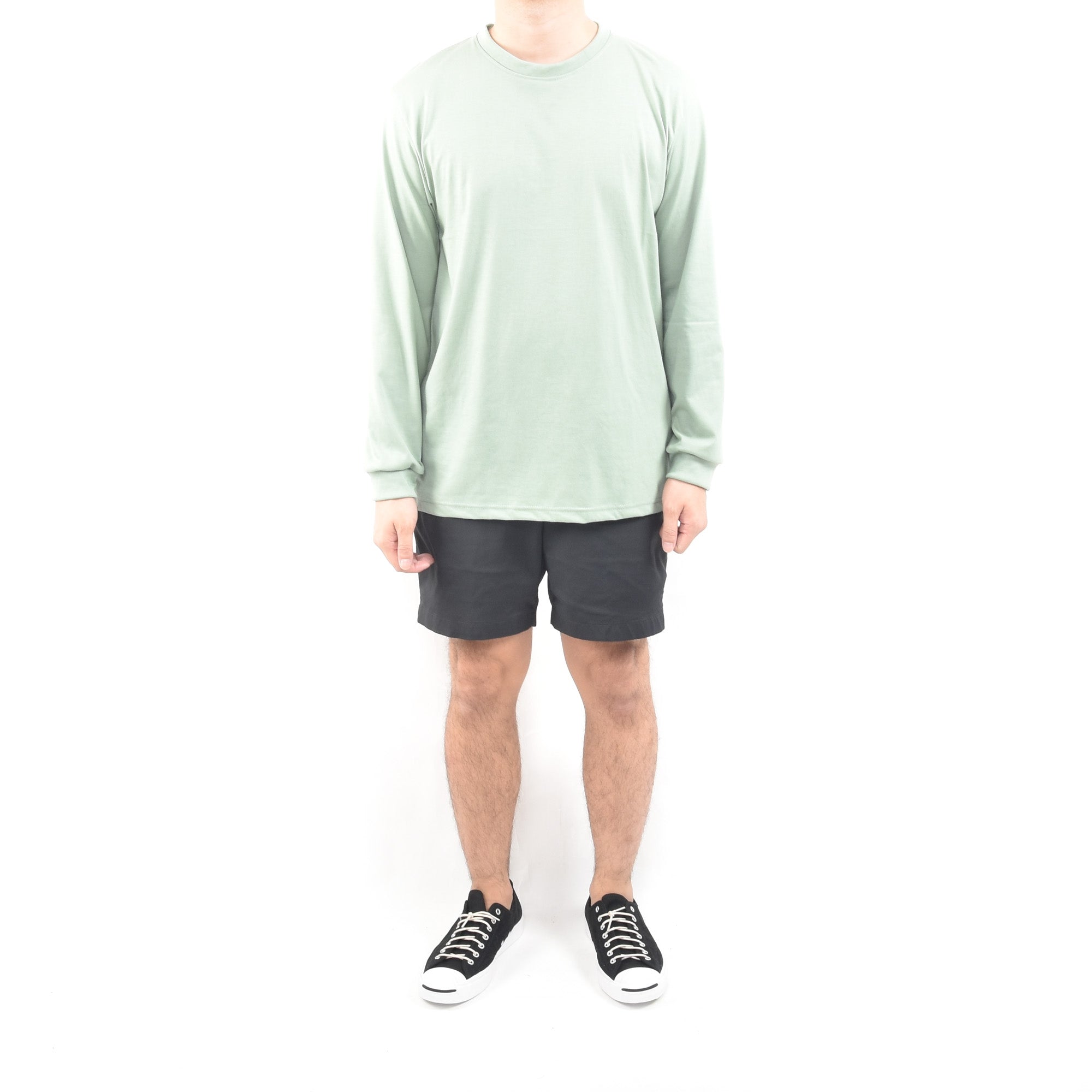 Long Sleeve Tshirt - Beetle Green