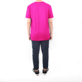 Regular Fit Tshirt - Neon Fuchsia Pink