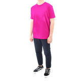 Regular Fit Tshirt - Neon Fuchsia Pink