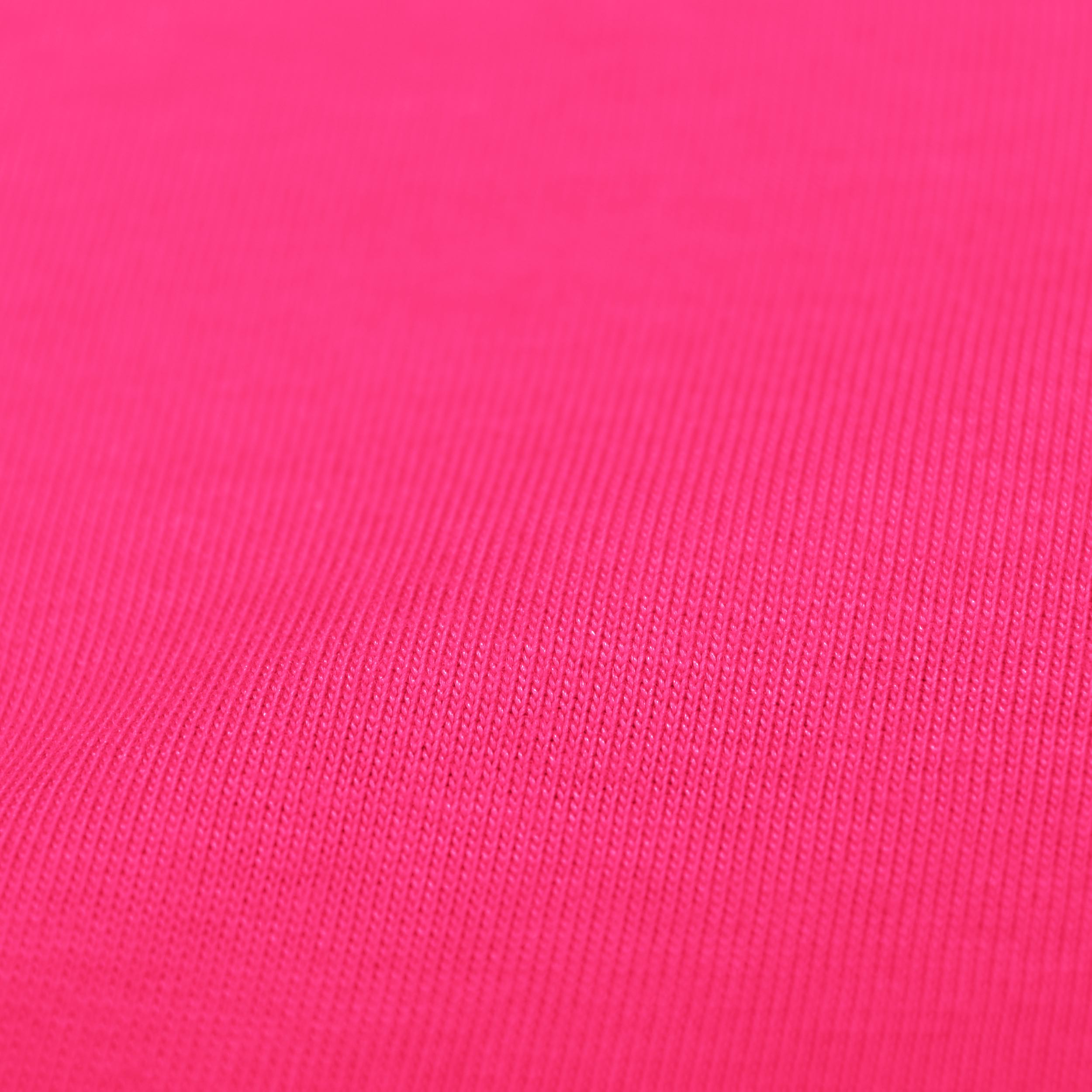 Regular Fit Tshirt - Neon Fuchsia Pink