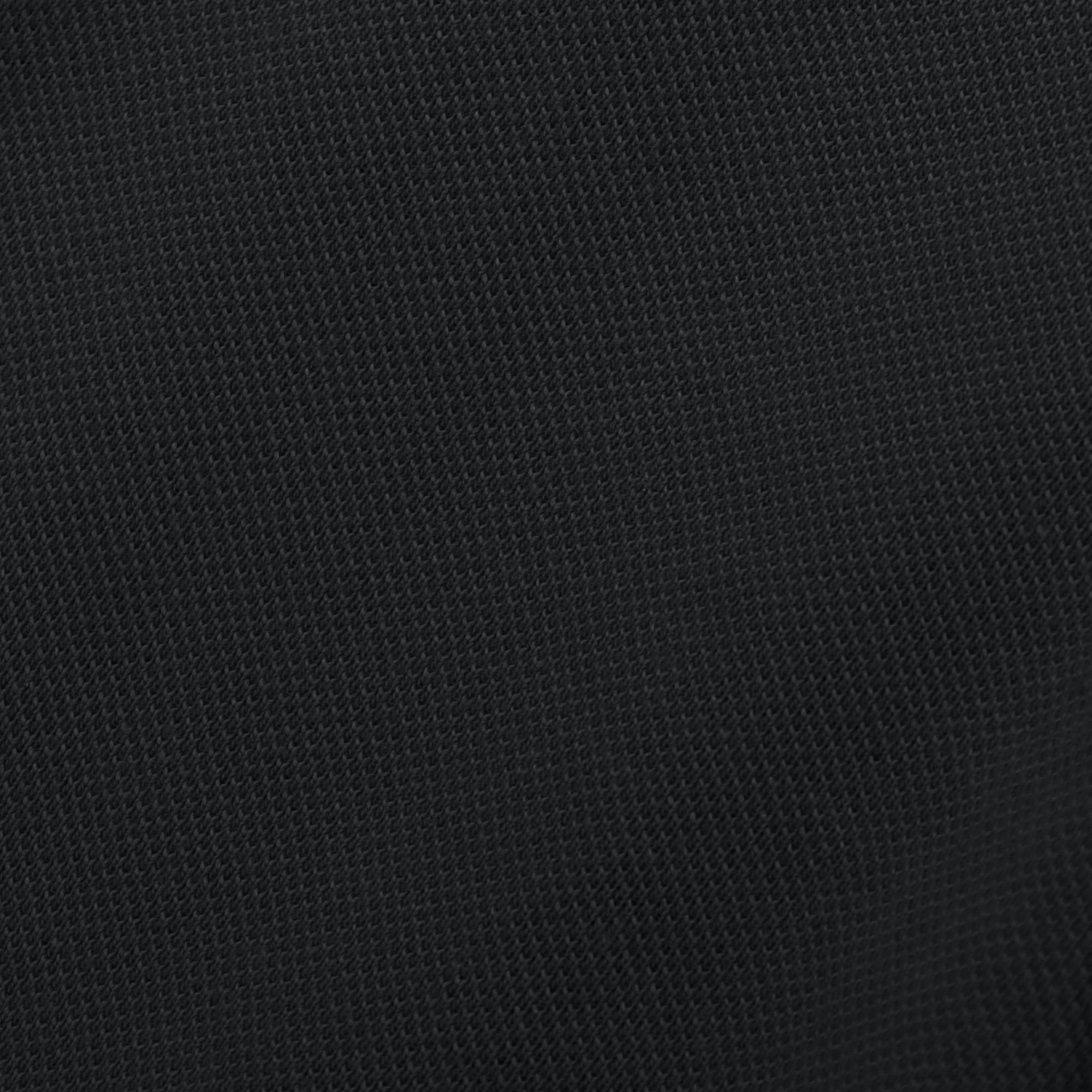 Short Polo Dress - Black