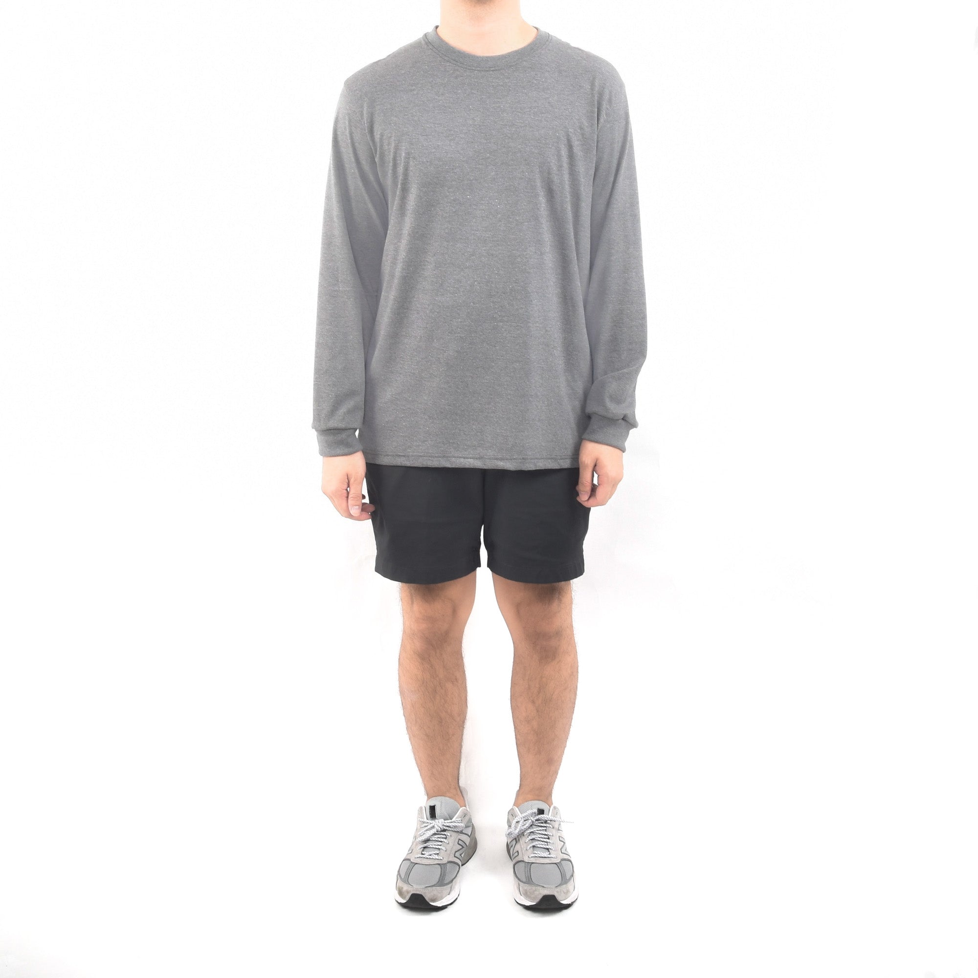 Long Sleeve Tshirt - Acid Gray