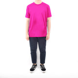 Regular Fit Tshirt - Neon Fuchsia Pink