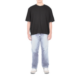 Boxy Cotton Tshirt - Black