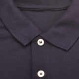 Sleeveless Polo - Navy Blue