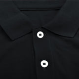 Sleeveless Polo - Black