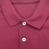 Sleeveless Polo - Magenta