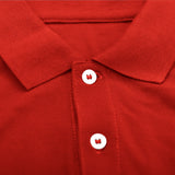 Sleeveless Polo - Red Maroon