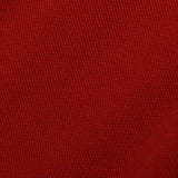 Sleeveless Polo - Red Maroon