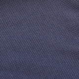 Sleeveless Polo - Navy Blue