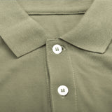 Sleeveless Polo - Covert Green