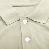 Sleeveless Polo - Khaki