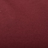 Boxy Tshirt - Dark Maroon