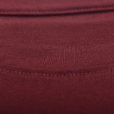 Boxy Tshirt - Dark Maroon