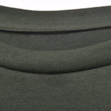 Boxy Tshirt - Moss Green