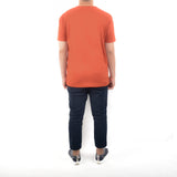 Regular Fit Tshirt - Rust Copper Orange