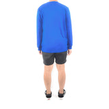 Long Sleeve Tshirt - Electric Blue