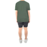 Regular Fit Tshirt - Moss Green