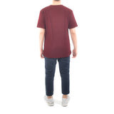 Relaxed Tshirt - Dark Maroon