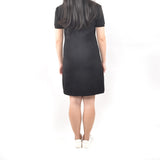 Short Polo Dress - Black