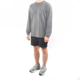 Long Sleeve Tshirt - Acid Gray