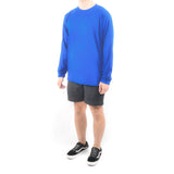 Long Sleeve Tshirt - Electric Blue