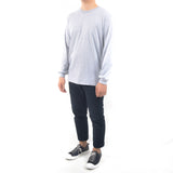 Long Sleeve Tshirt - Mohair Gray