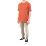 Relaxed Tshirt - Rust Copper Orange