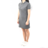 Short Polo Dress - Acid Gray