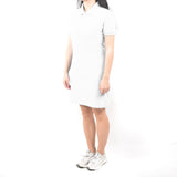 Short Polo Dress - White