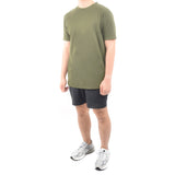 Regular Fit Tshirt - Covert Green