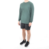 Long Sleeve Tshirt - Ash Green