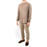 Long Sleeve Tshirt - Loaded Brown