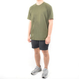 Relaxed Tshirt - Covert Green