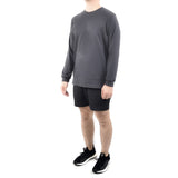 Long Sleeve Tshirt - Steel Gray