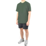 Relaxed Tshirt - Moss Green