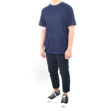 Relaxed Tshirt - Navy Blue