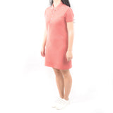 Short Polo Dress - Acid Rumberry