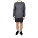 Long Sleeve Tshirt - Steel Gray