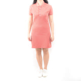 Short Polo Dress - Acid Rumberry