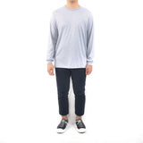 Long Sleeve Tshirt - Mohair Gray