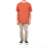 Relaxed Tshirt - Rust Copper Orange