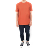 Regular Fit Tshirt - Rust Copper Orange