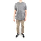 Regular Fit Tshirt - Acid Gray