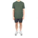 Regular Fit Tshirt - Moss Green