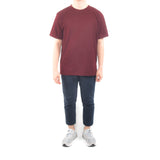 Relaxed Tshirt - Dark Maroon