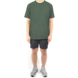 Relaxed Tshirt - Moss Green