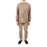 Long Sleeve Tshirt - Loaded Brown