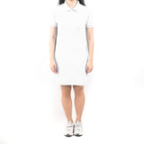 Short Polo Dress - White