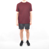 Regular Fit Tshirt - Dark Maroon